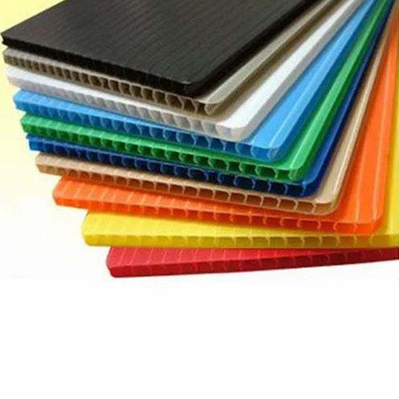 Antistatička PP valovita plastična ploča za pregradu skladišta