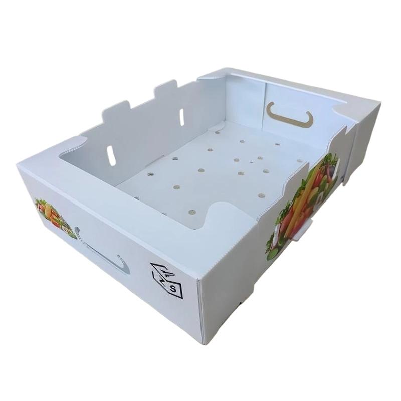 Sklopiva kutija od PP valovite plastike s ventilacijskim otvorima