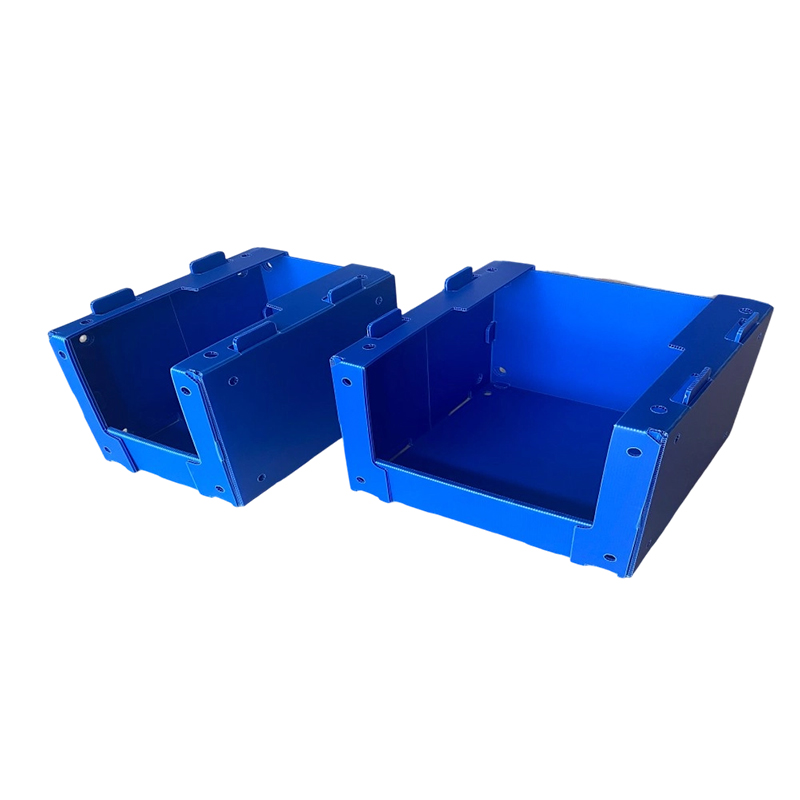 Izdržljive valovite plastične kante za branje