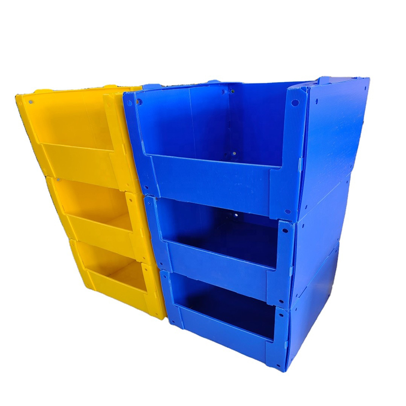 Izdržljive valovite plastične kante za branje