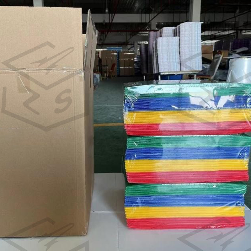 Plastični uredski stolni paneli za zaštitu privatnosti za studentsku učionicu